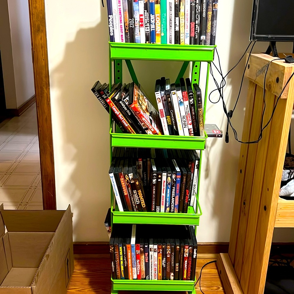 DVD movies